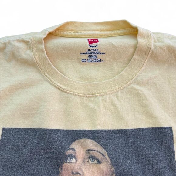 Vintage Drama Queen Yellow T Shirt - Picture 3 of 3